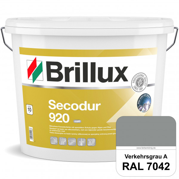 Secodur 920 (RAL 7042 Verkehrsgrau A)