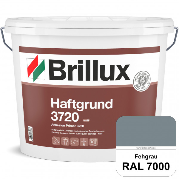 Haftgrund ELF 3720 (RAL 7000 Fehgrau) Grundierfarbe für schwach saugenden Untergründen (innen&außen)