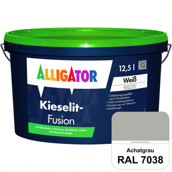 Kieselit Fusion (RAL 7038 Achatgrau)