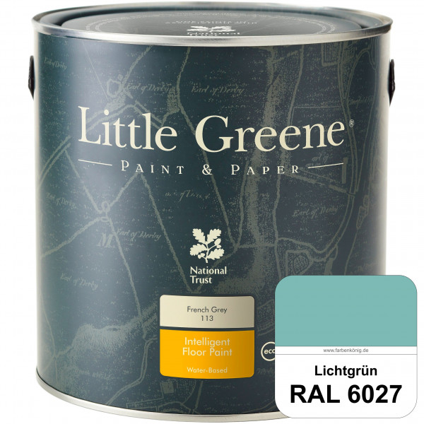 Intelligent Floor Paint (RAL 6027 Lichtgrün)