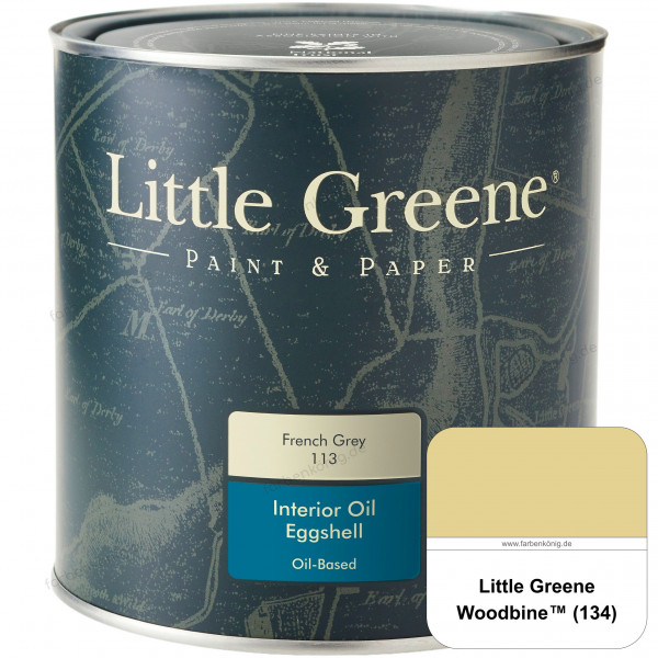 Interior Oil Eggshell (134 Woodbine)