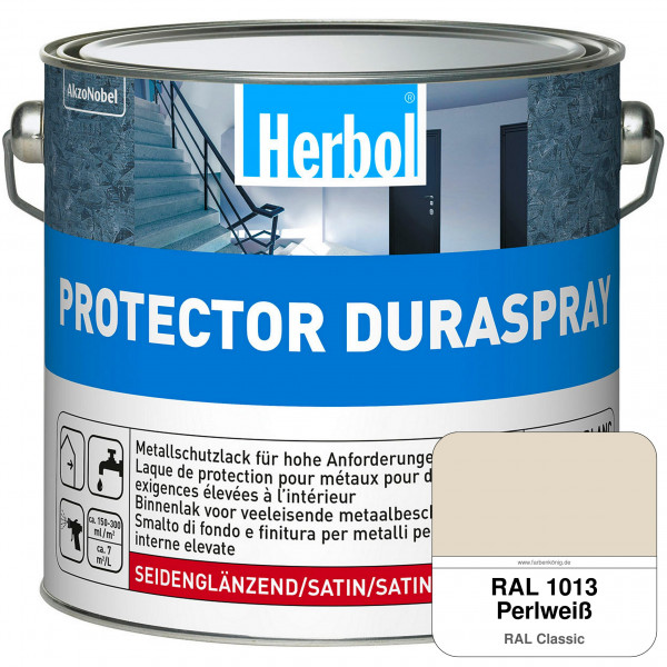 Protector Duraspray (RAL 1013 Perlweiß)