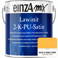 einzA Lawinit 2-K-PU Satin Stammlack (NCS S 0560-Y20R)