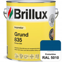 Impredur Grund 835 (RAL 5010 Enzianblau) Grundierung für Laub- und Nadelholz wie Fenstern, Türen etc