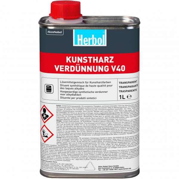 Kunstharz Verdünnung V 40 (Farblos)