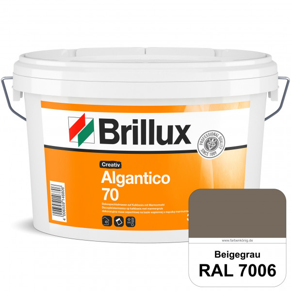 Creativ Algantico 70 (RAL 7006 Beigegrau) Dekospachtelmasse auf Kalkbasis, zur Oberflächengestaltung