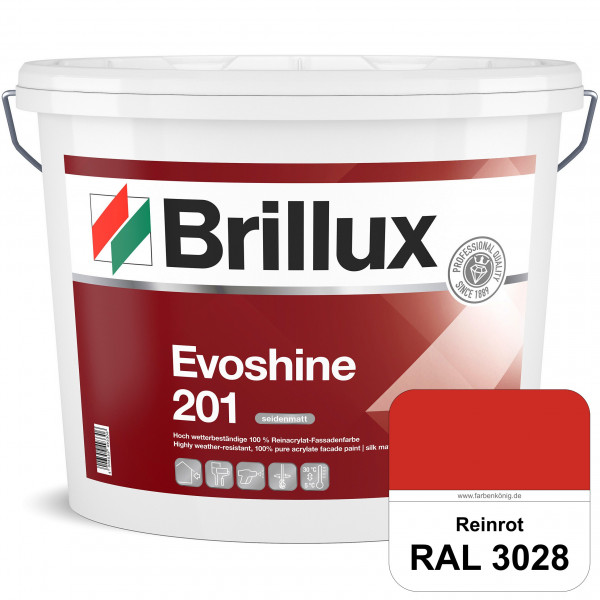 Evoshine 201 (RAL 3028 Reinrot)