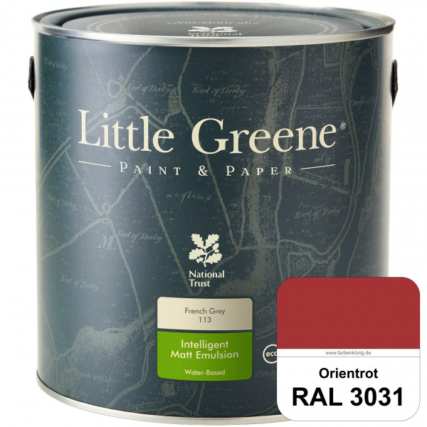 Intelligent Matt Emulsion (RAL 3031 Orientrot)