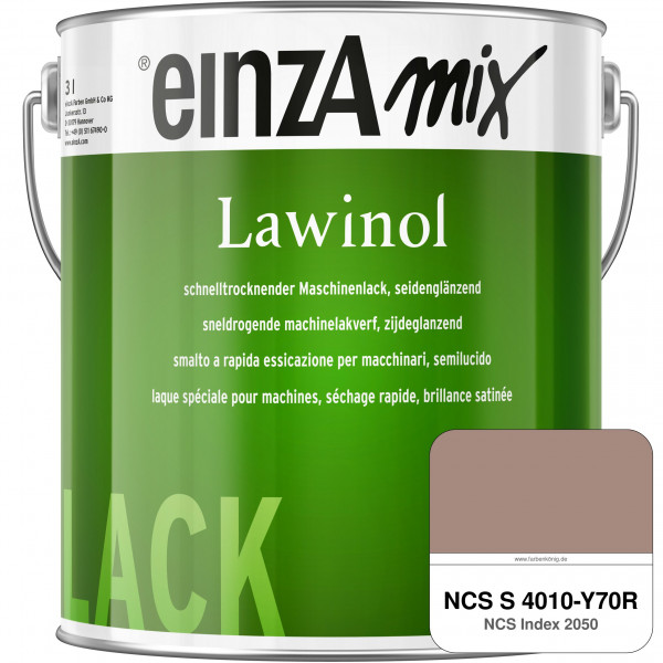 einzA Lawinol seidenglänzend (NCS S 4010-Y70R)