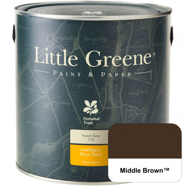 Intelligent Floor Paint - 2,5 Liter (48 Middle Brown™)