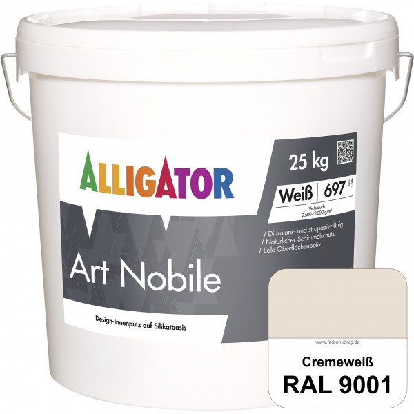 Art Nobile (RAL 9001 Cremeweiß)