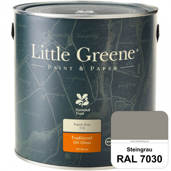 Traditional Oil Gloss (RAL 7030 Steingrau)