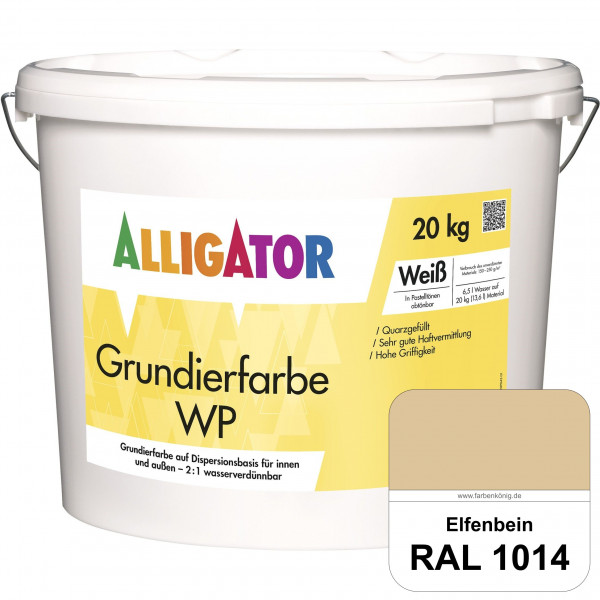 Grundierfarbe WP (RAL 1014 Elfenbein)