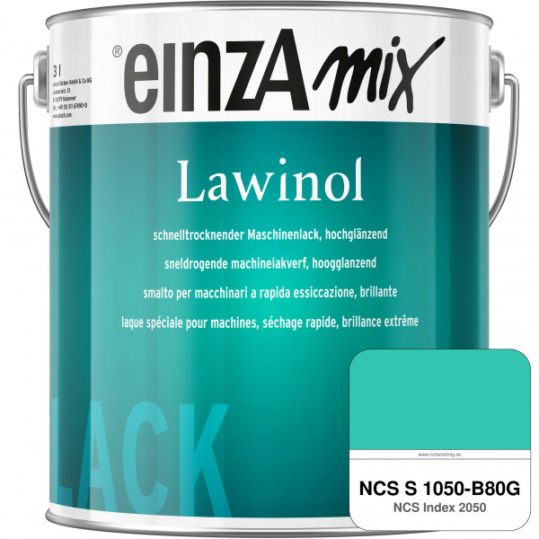 einzA Lawinol hochglänzend (NCS S 1050-B80G)