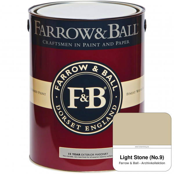 Exterior Masonry (Light Stone No. 9)