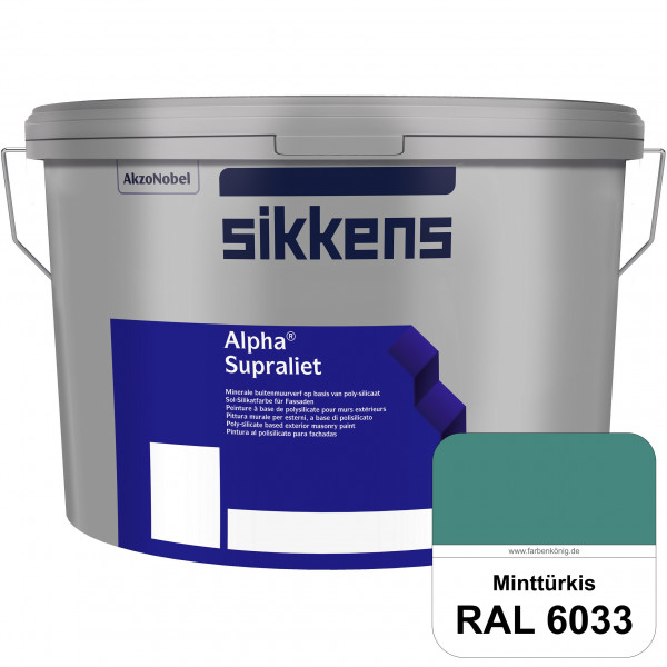Alpha Supraliet (RAL 6033 Minttürkis)