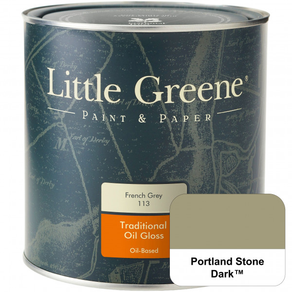 Traditional Oil Gloss - 1 Liter (157 Portland Stone Dark™)