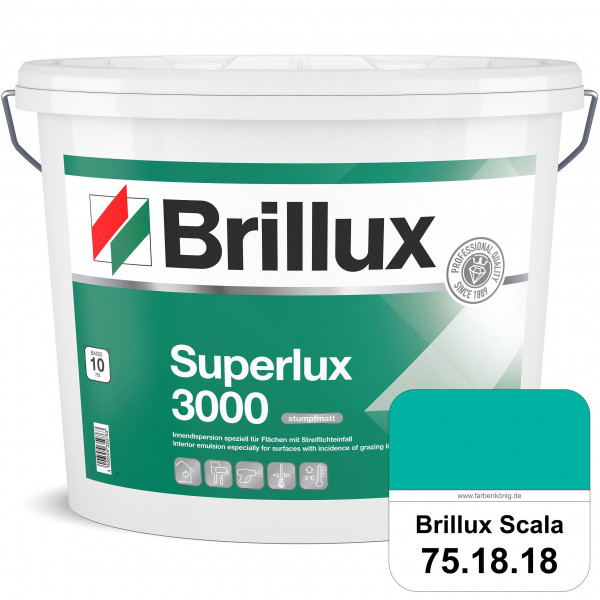 Superlux ELF 3000 (Brillux Scala 75.18.18) Dispersionsfarbe für Innen, emissionsarm, lösemittel- & w