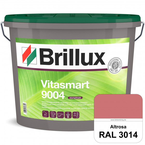 Vitasmart 9004 (RAL 3014 Altrosa) Hochwertige matte konservierungsmittelfreie Innendispersion für z.