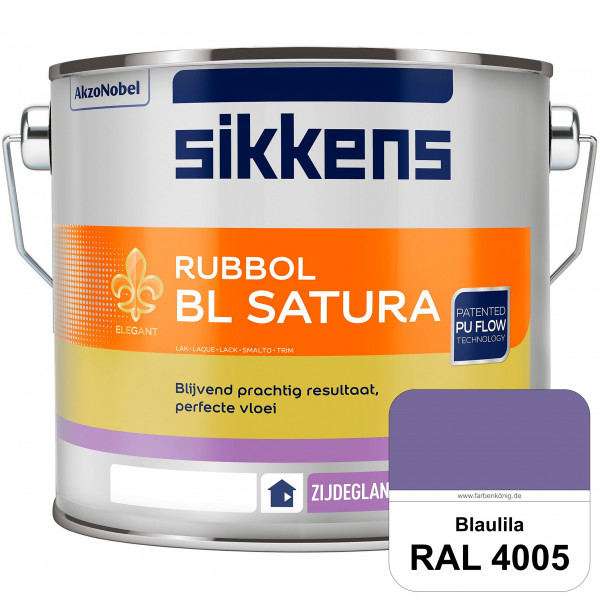 Rubbol BL Satura (RAL 4005 Blaulila) seidenglänzender PU-Lack (wasserbasiert) innen & außen