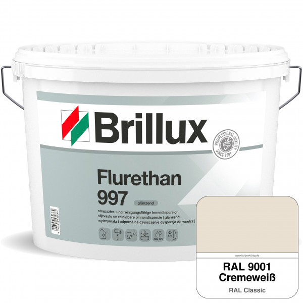 Flurethan 997 (RAL 9001 Cremeweiß) - ehemals Sensocryl 269 glänzend