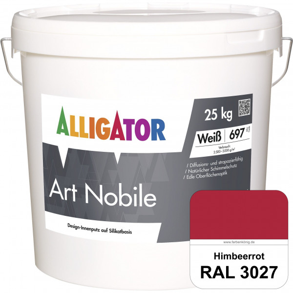 Art Nobile (RAL 3027 Himbeerrot)