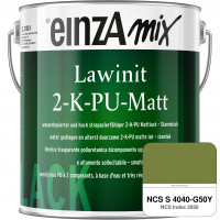 einzA Lawinit 2-K-PU Matt Stammlack (NCS S 4040-G50Y)