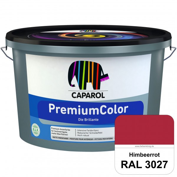 PremiumColor (RAL 3027 Himbeerrot) Premium Farbbrillanz & hohe Strapazierfähigkeit