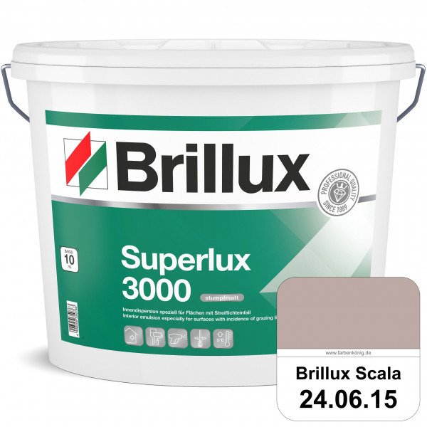 Superlux ELF 3000 (Brillux Scala 24.06.15) Dispersionsfarbe für Innen, emissionsarm, lösemittel- & w