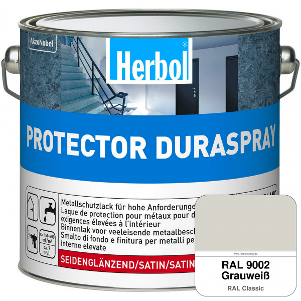 Protector Duraspray (RAL 9002 Grauweiß)