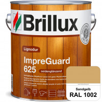 ImpraGuard 625 (RAL 1002 Sandgelb) imprägnierende Lasur (lösemittelhaltig) für allen Laub- und Nadel