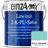 einzA Lawinit 2-K-PU Satin Stammlack (NCS S 1030-B60G)