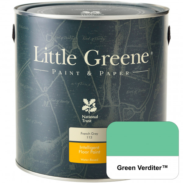 Intelligent Floor Paint - 2,5 Liter (92 Green Verditer™)