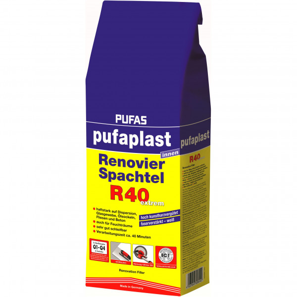 pufaplast Renovier-Spachtel R40 extrem