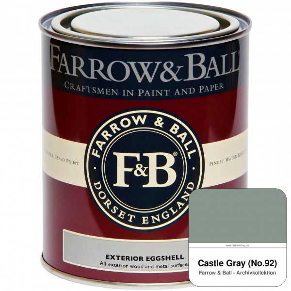 Exterior Eggshell (Castle Gray No. 92)
