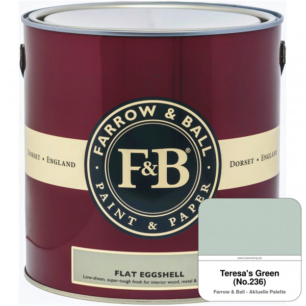 Flat Eggshell (Teresa's Green No. 236)