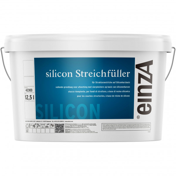 einzA silicon Streichfüller (Farblos)