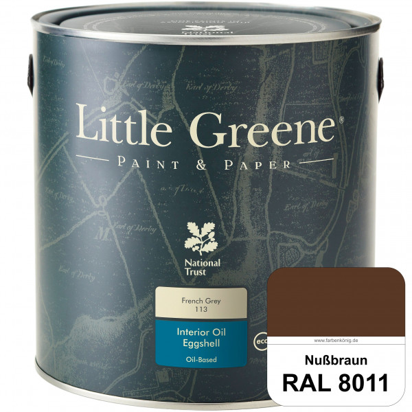 Interior Oil Eggshell (RAL 8011 Nussbraun)