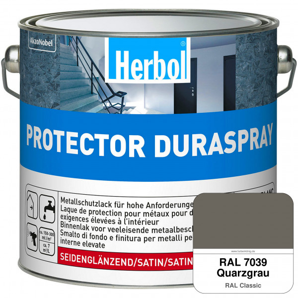 Protector Duraspray (RAL 7039 Quarzgrau)