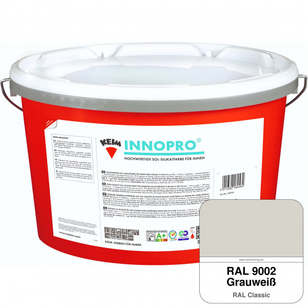 KEIM Innopro (RAL 9002 Grauweiß)