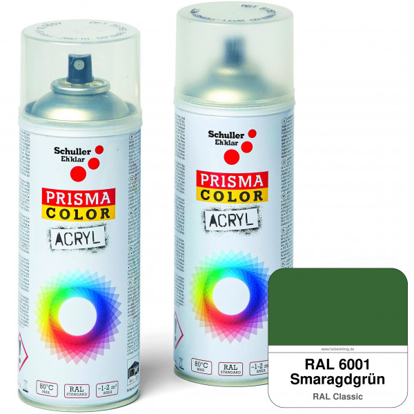 Prisma Color Glänzend (RAL 6001 Smaragdgrün)