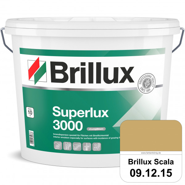 Superlux ELF 3000 (Brillux Scala 09.12.15) Dispersionsfarbe für Innen, emissionsarm, lösemittel- & w