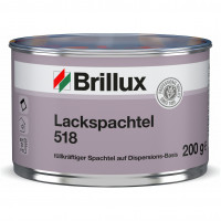 Lackspachtel 518 (Weiß) Lackspachtel 518 (Weiß)