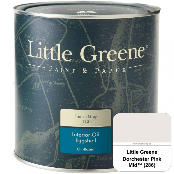 Interior Oil Eggshell (286 Dorchester Pink - Mid)