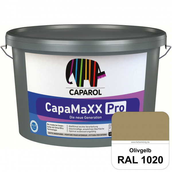 Caparol CapaMaXX Pro (RAL 1020 Olivgelb)