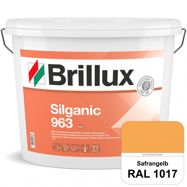Silganic 963 (RAL 1017 Safrangelb)