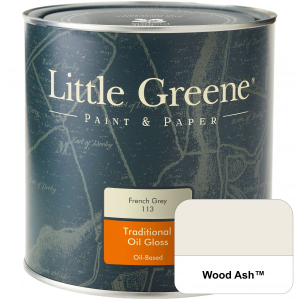 Traditional Oil Gloss - 1 Liter (229 Wood Ash™)