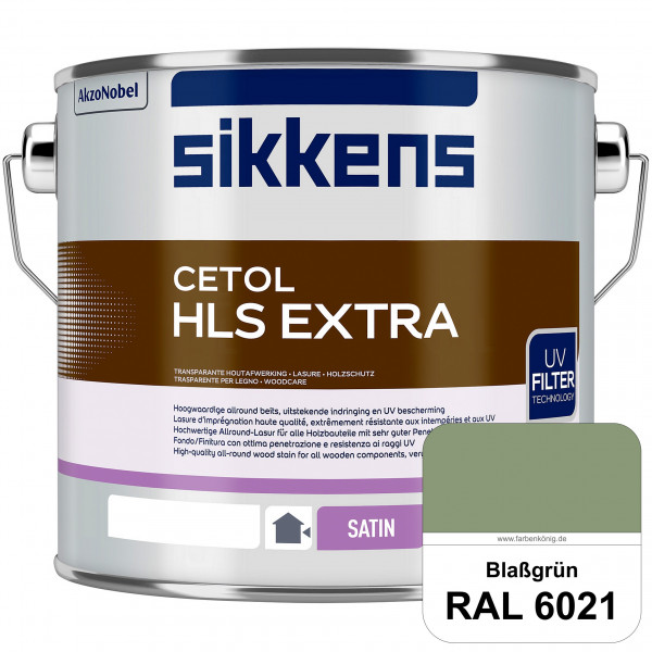 Cetol HLS extra (RAL 6021 Blassgrün)