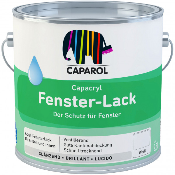 Capacryl Fenster-Lack