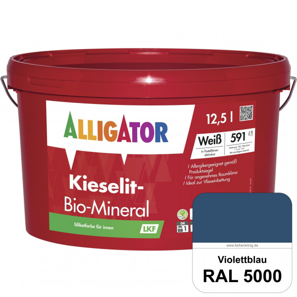 Kieselit-Bio-Mineral LKF (RAL 5000 Violettblau)